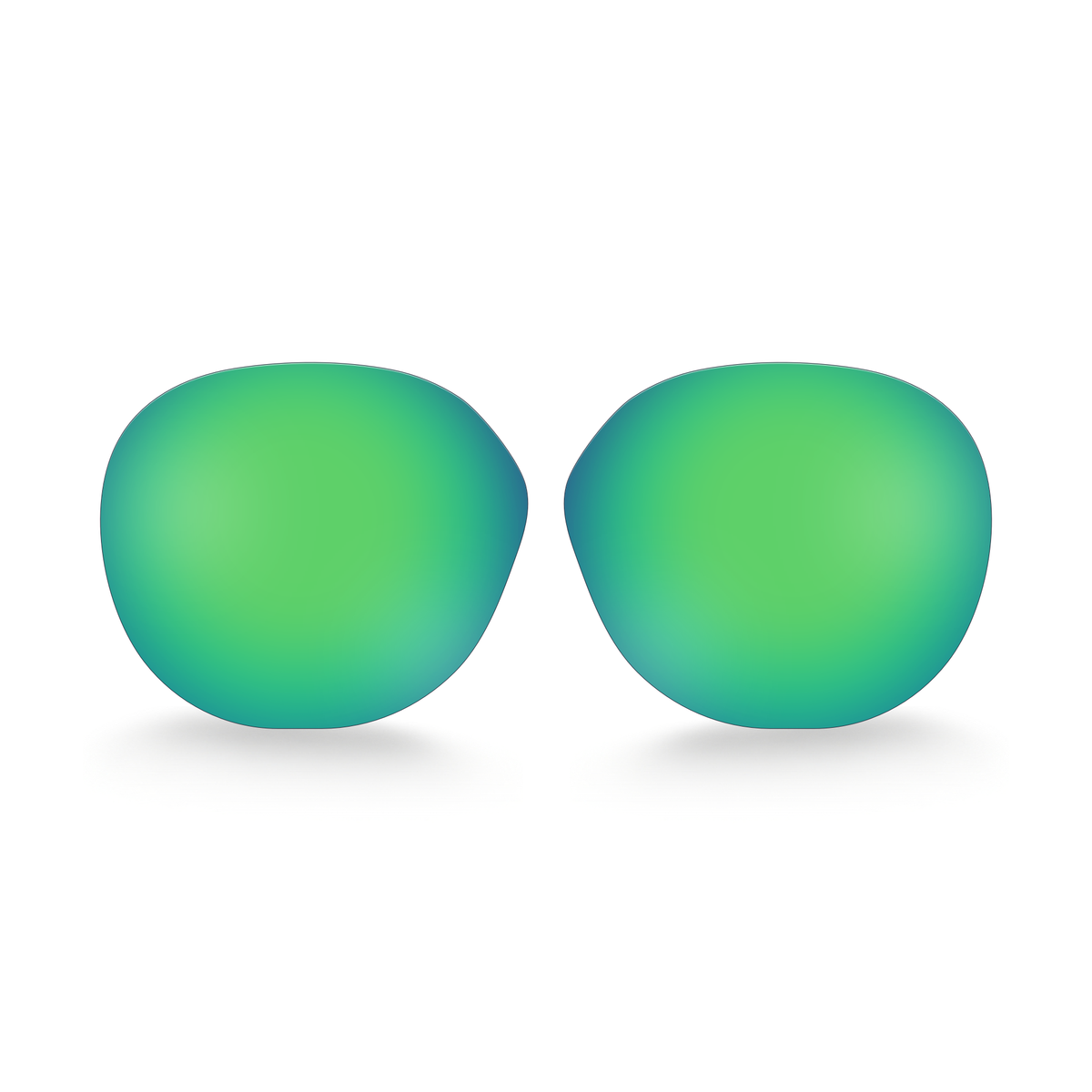 Oakley Latch Key L (55 mm) OO9394 Replacement Lenses by FunReplace