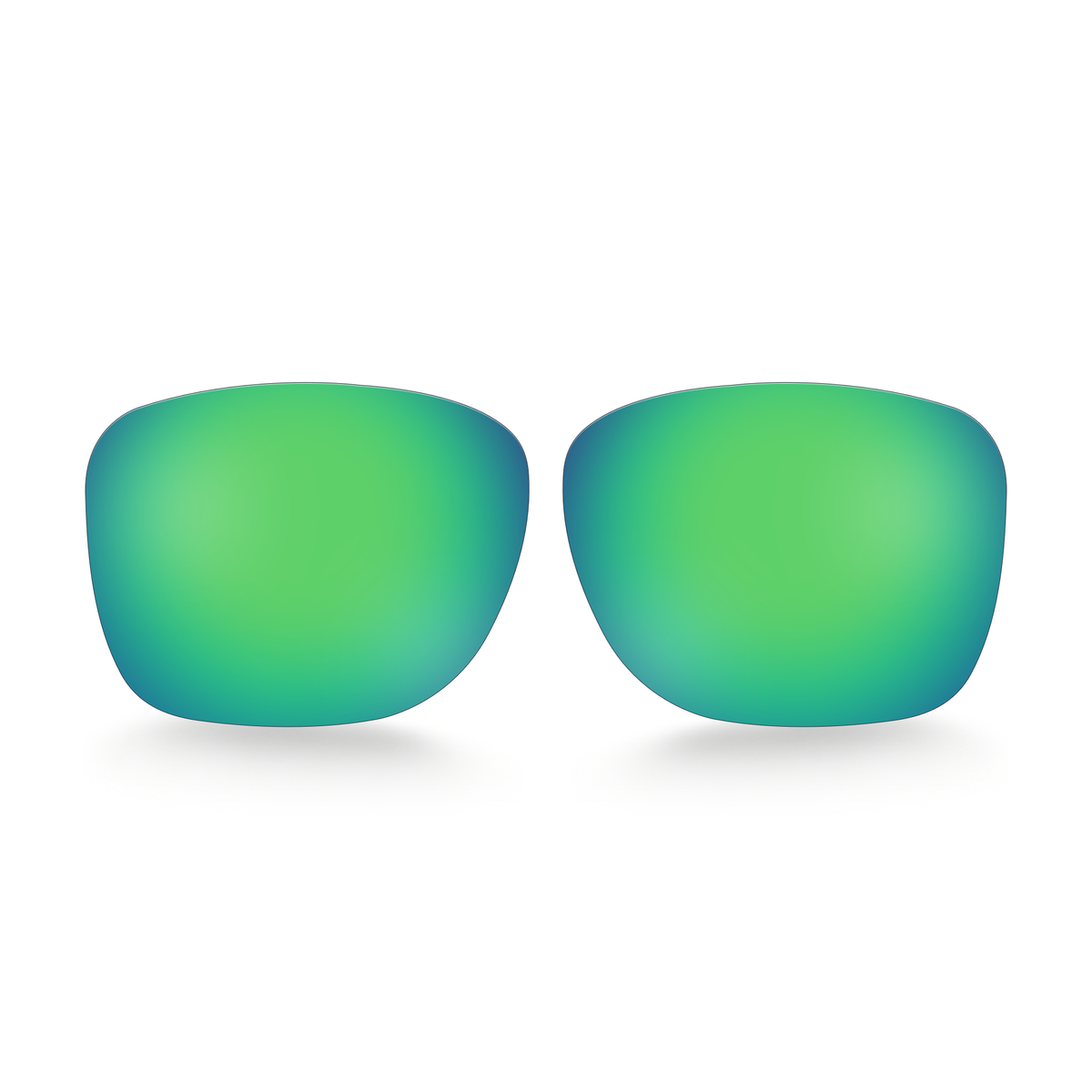 Oakley Latch Square Asian Fit OO9358 Replacement Lenses by FunReplace