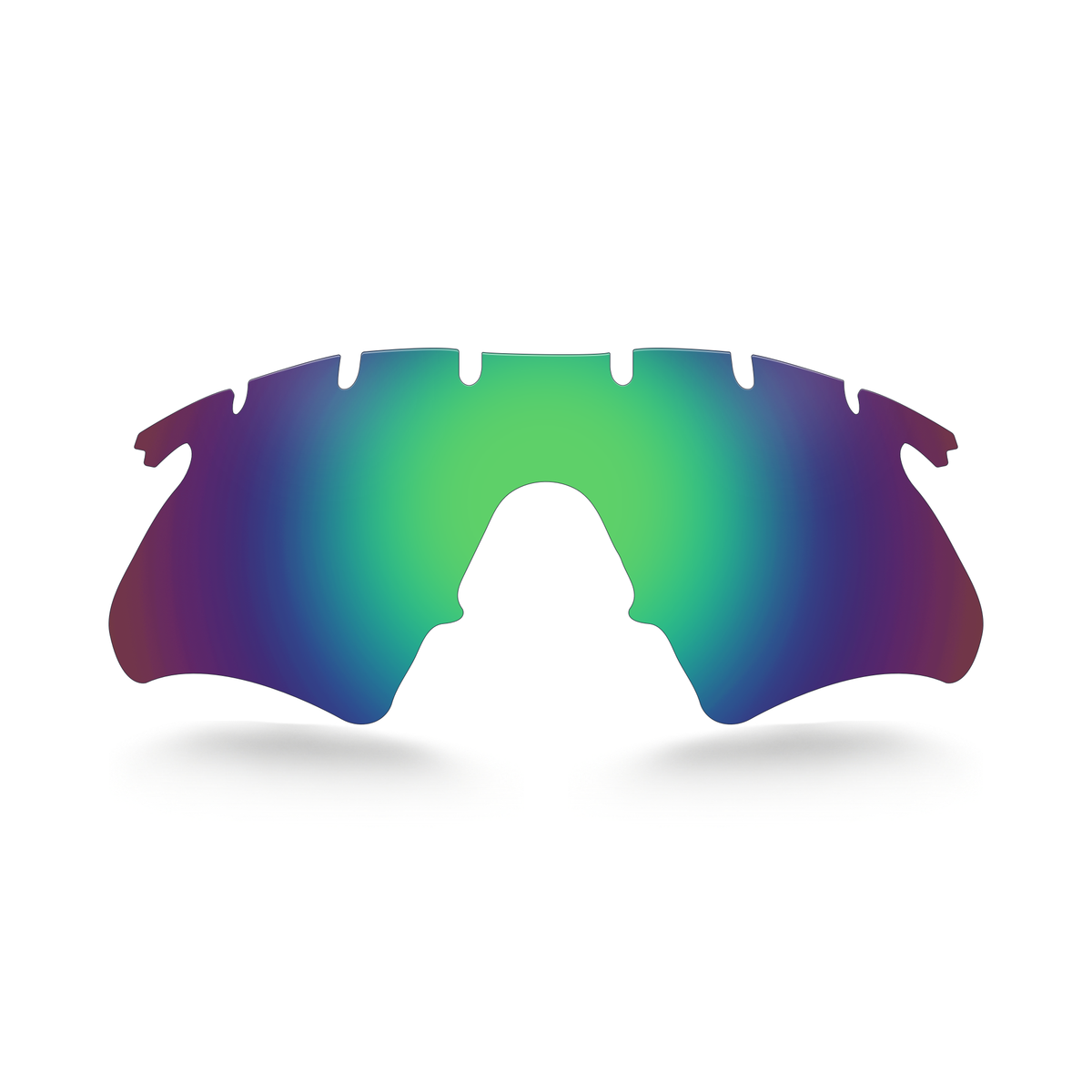 Oakley M Frame Heater (Vented) Replacement Lenses by FunReplace