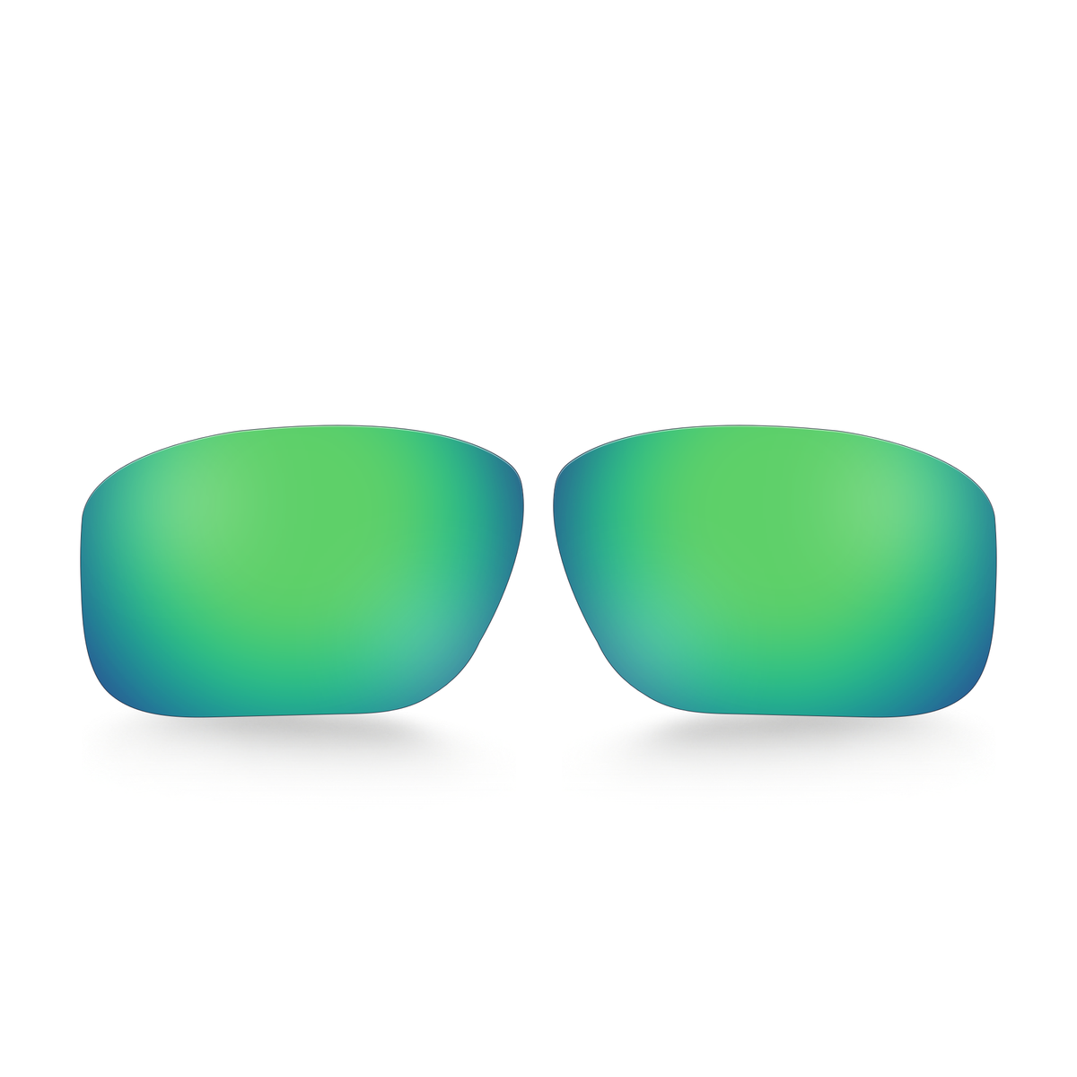 Oakley Mainlink XL OO9264 61mm Replacement Lenses by FunReplace