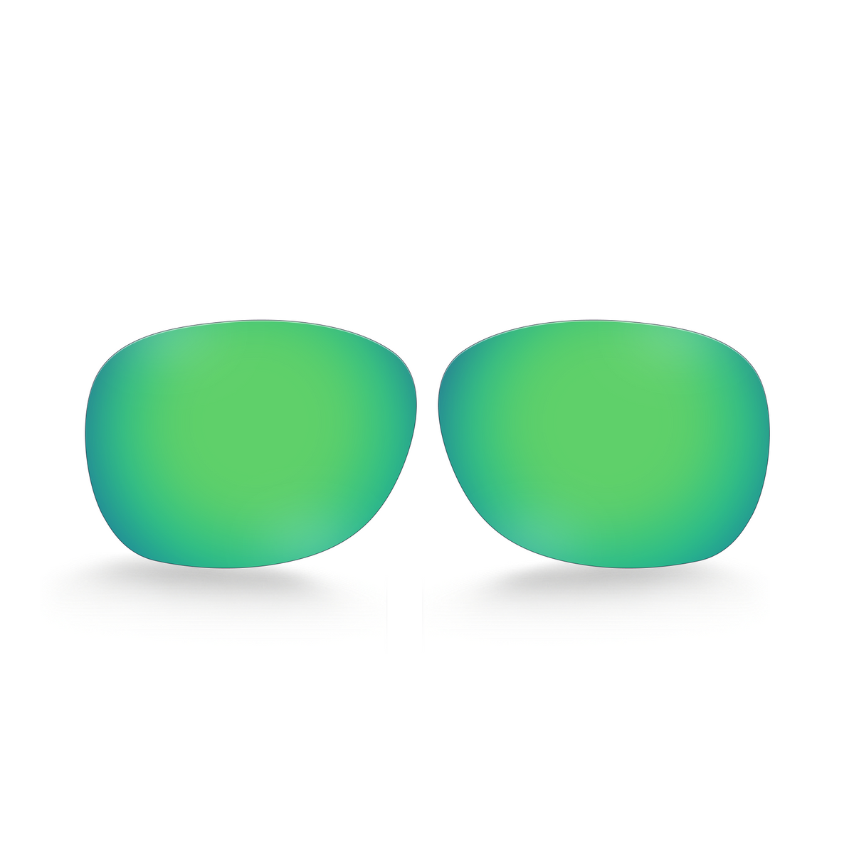 Ray-Ban New Wayfarer RB2132 55mm Replacement Lenses by FunReplace