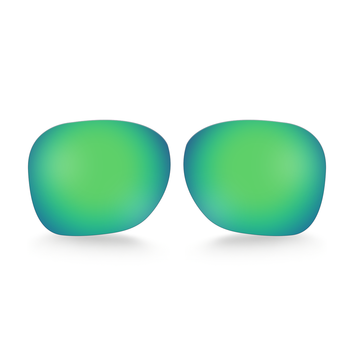 Oakley Overtime OO9167 Replacement Lenses by FunReplace