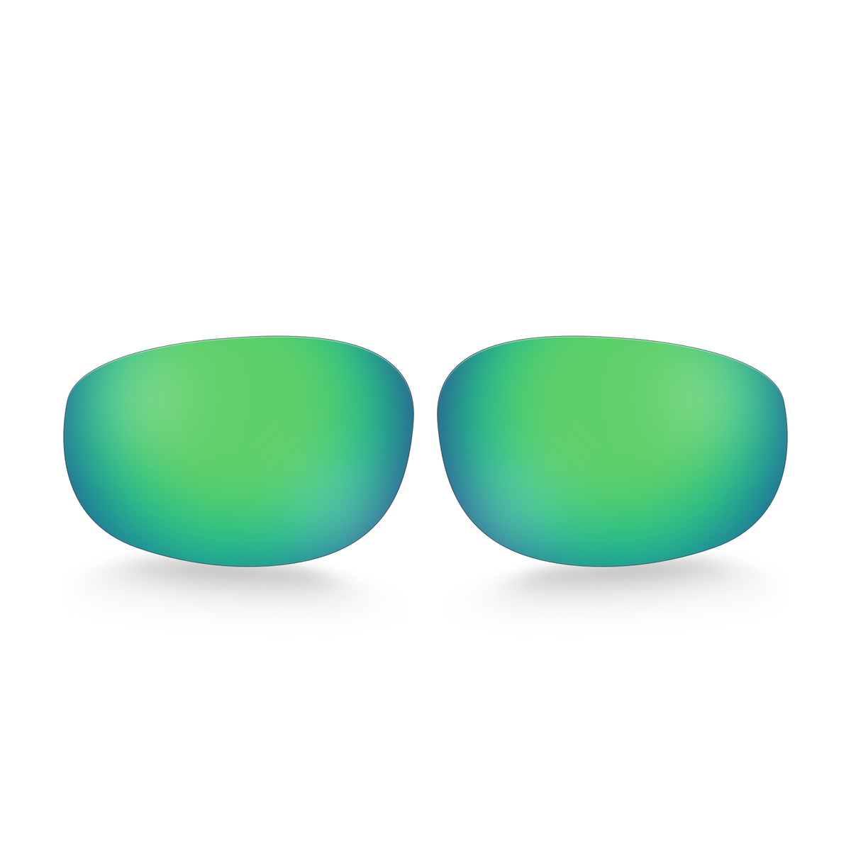 Oakley Pit Boss II OO9137 Replacement Lenses by FunReplace