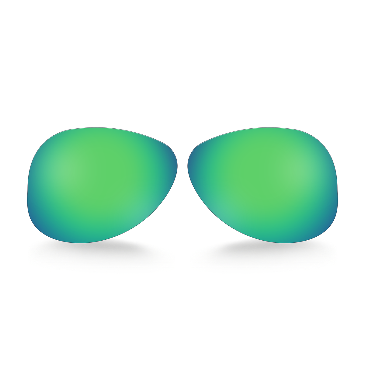 Oakley Plaintiff OO4057 Replacement Lenses by FunReplace