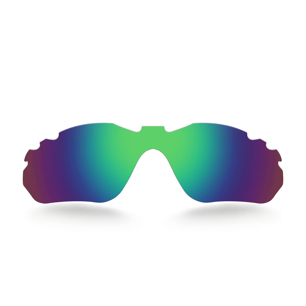 Oakley Radar Edge OO9184 (Vented) Replacement Lenses by FunReplace
