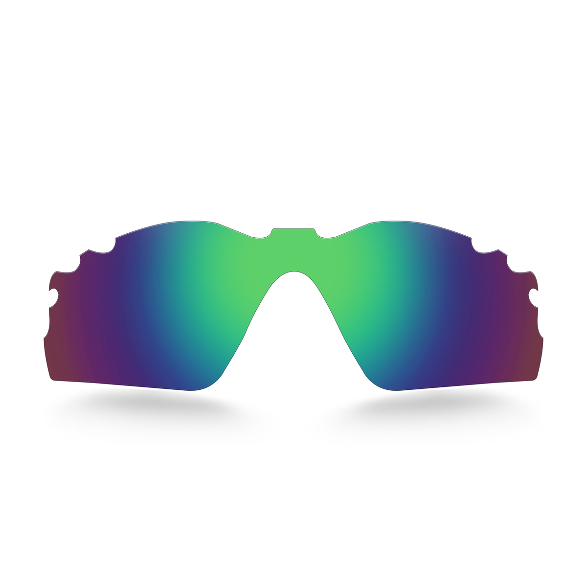 Oakley Radar Path OO9051 (Vented) Replacement Lenses by FunReplace