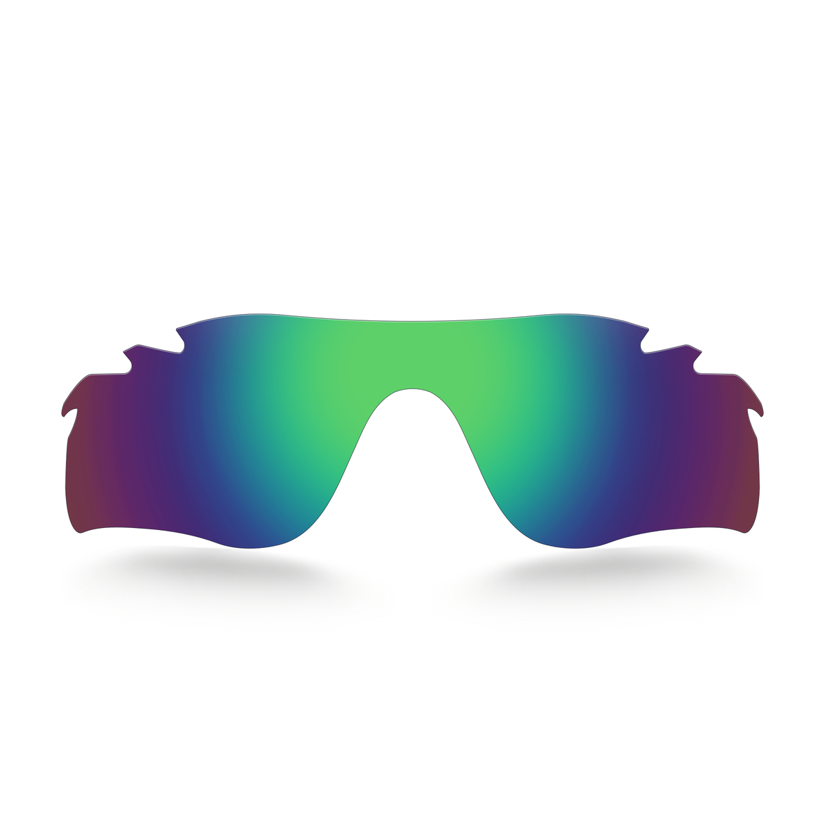 Oakley Radarlock Path OO9181 (Vented) Replacement Lenses by FunReplace