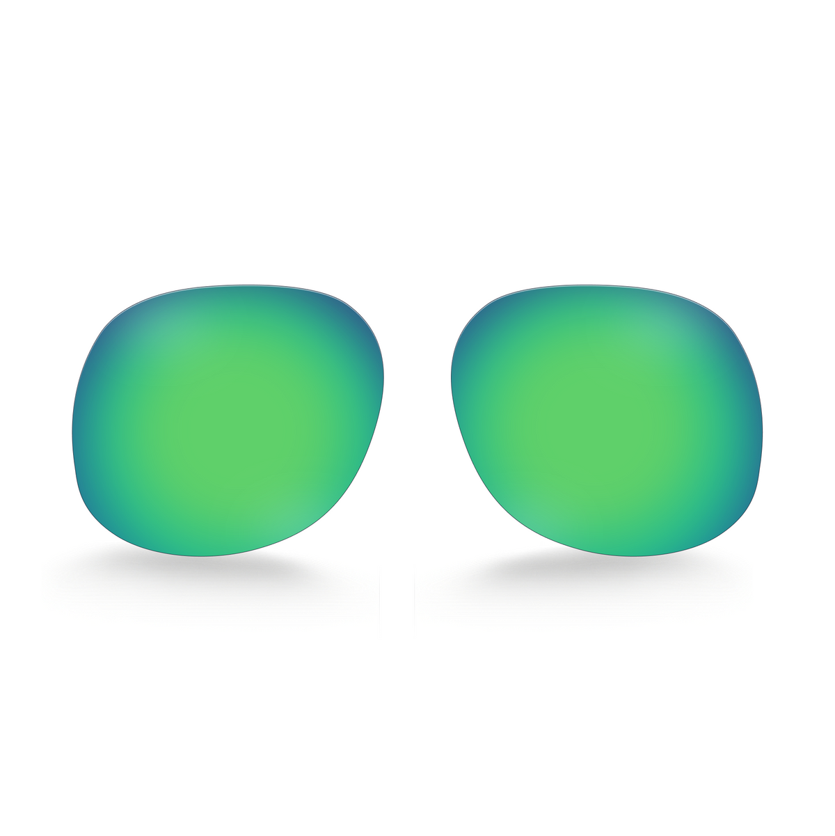 Ray-Ban RB4312 57mm Replacement Lenses by FunReplace