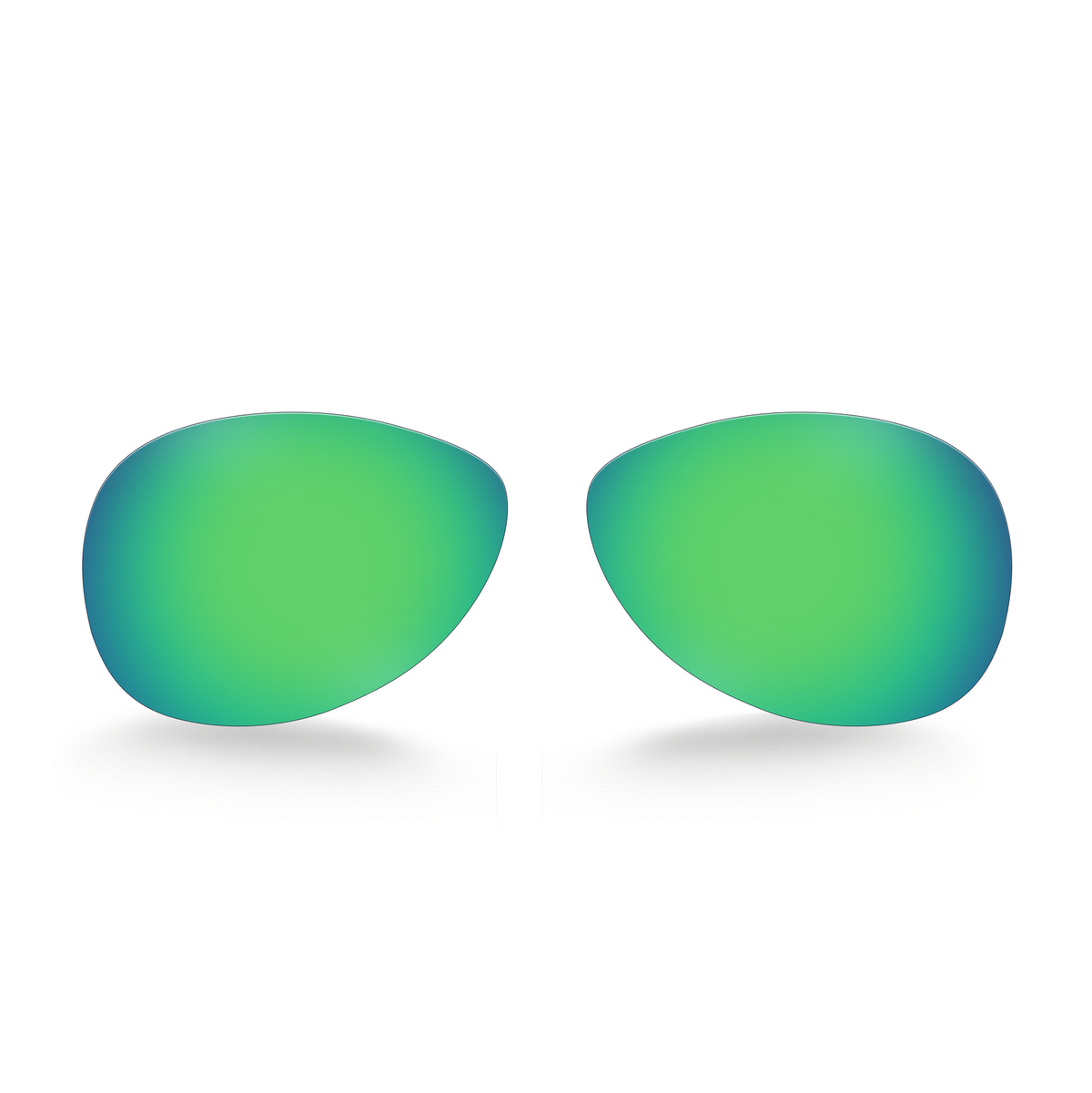 Ray-Ban RB8301 56mm Replacement Lenses by FunReplace