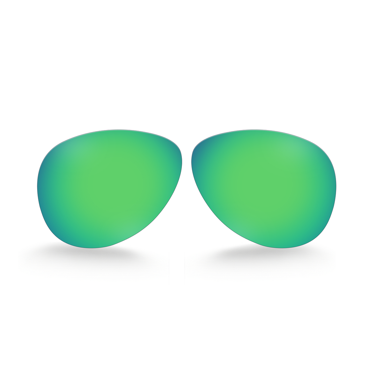 Ray-Ban RB8313 61mm Replacement Lenses by FunReplace