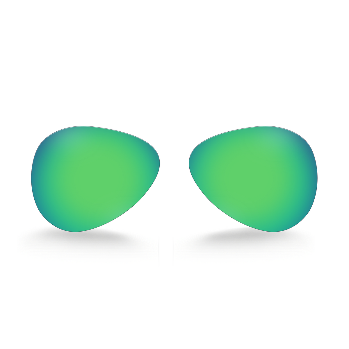 Ray-Ban RB8317 58mm Replacement Lenses by FunReplace