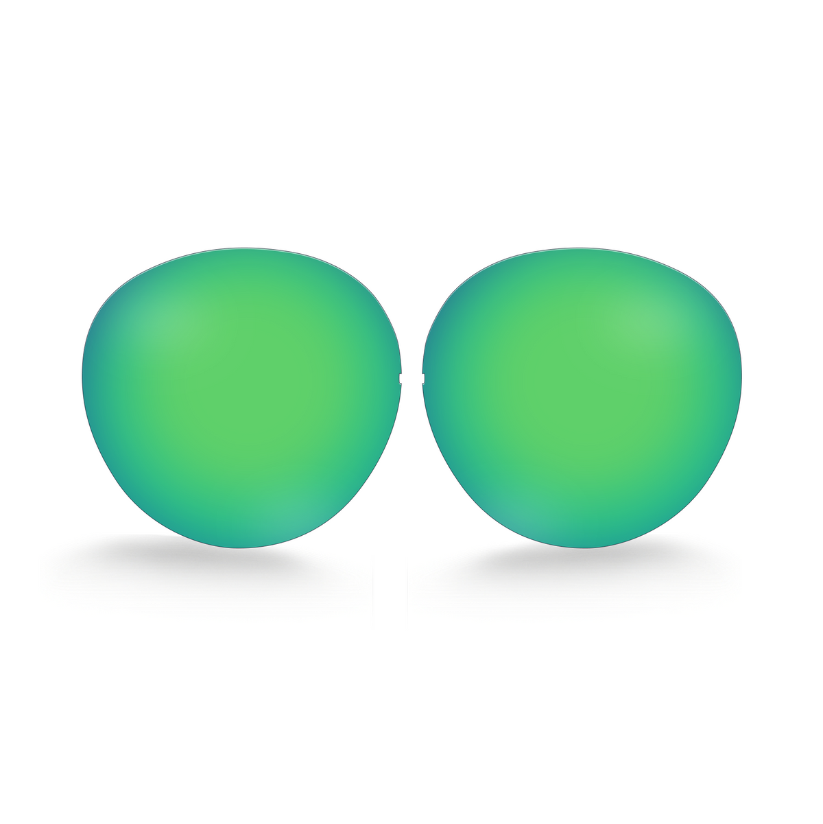 Ray-Ban Round Metal RB3447 50mm Replacement Lenses by FunReplace