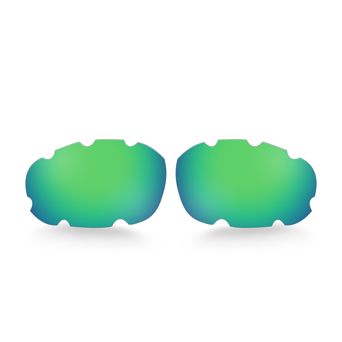 Oakley Split Jacket OO9099 (Vented) Replacement Lenses by FunReplace