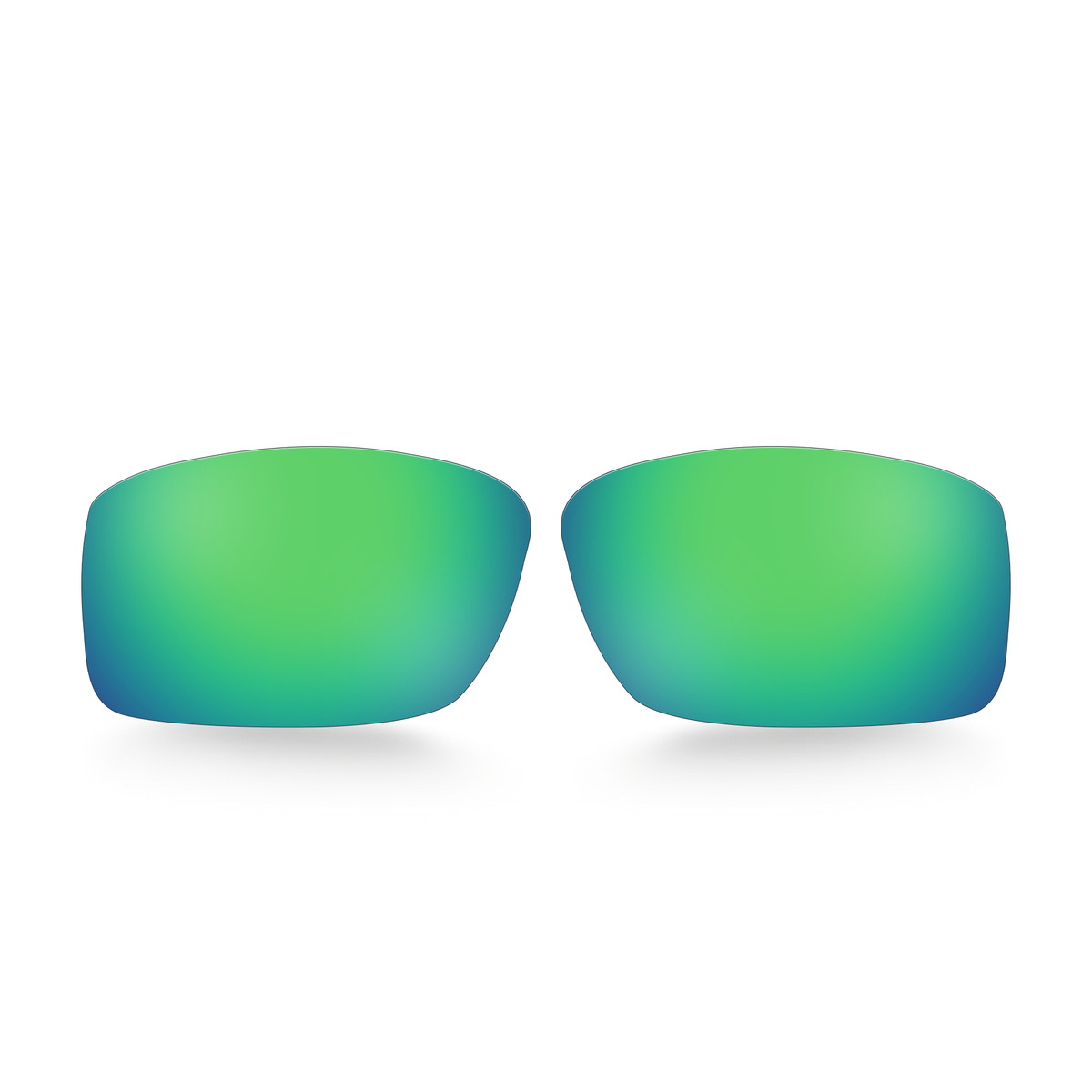 Oakley Square Wire 2014 OO4075 Replacement Lenses by FunReplace