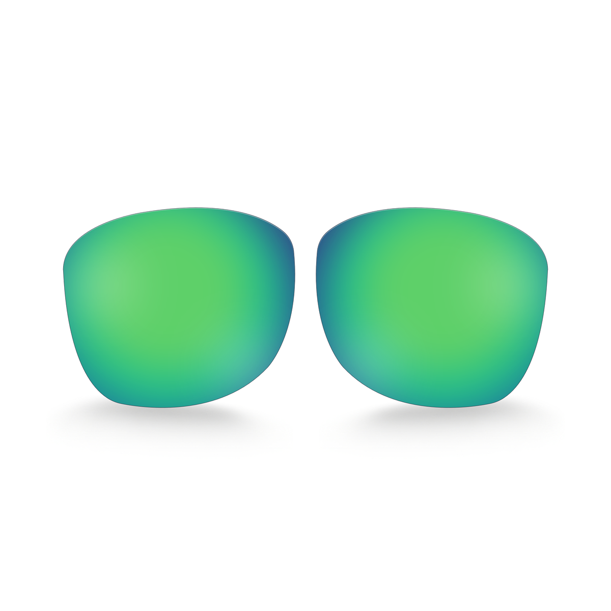 Ran-Ban Stories Wayfarer RW4002 50mm Replacement Lenses by FunReplace
