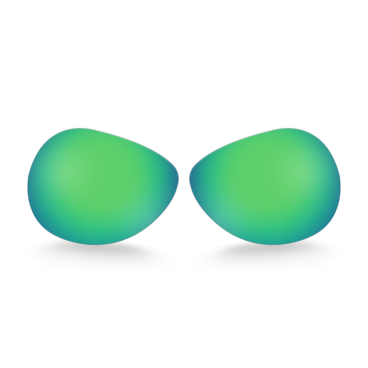 Oakley Tie Breaker OO4108 Replacement Lenses by FunReplace