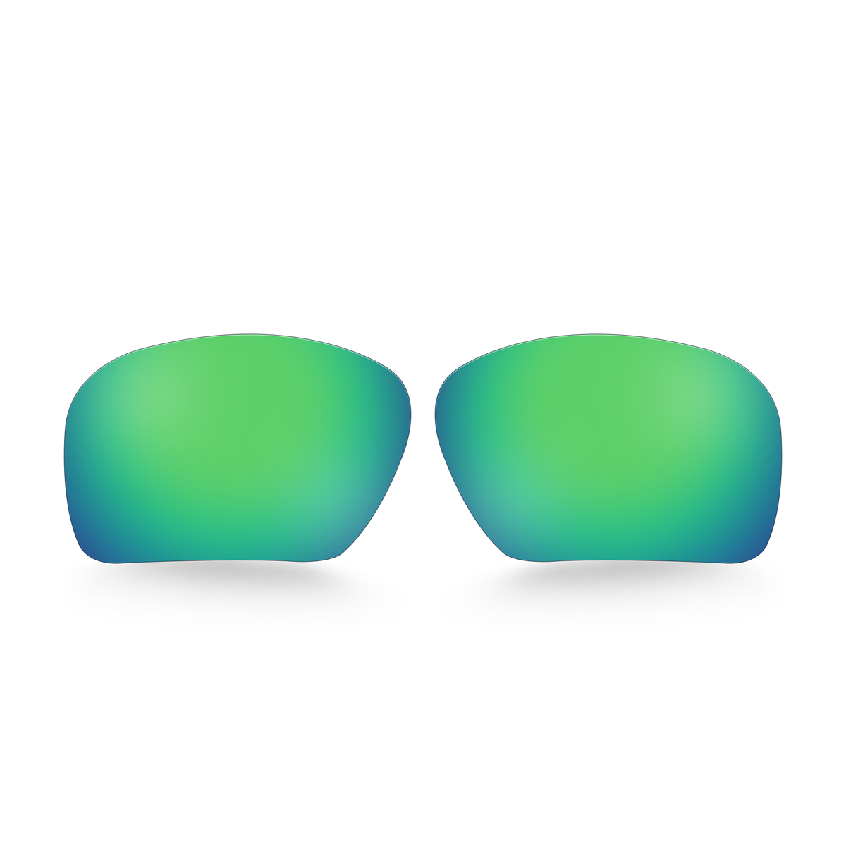 Oakley Triggerman (Asian Fit) OO9314 Replacement Lenses by FunReplace