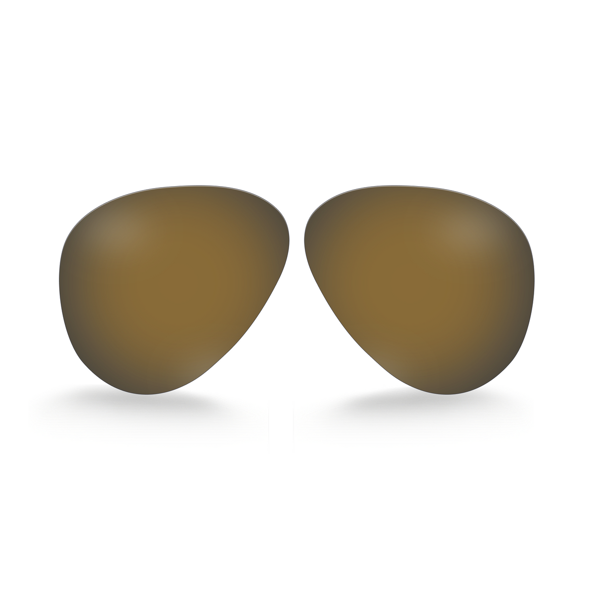 Ray-Ban Aviator RB3025 58mm Replacement Lenses by FunReplace