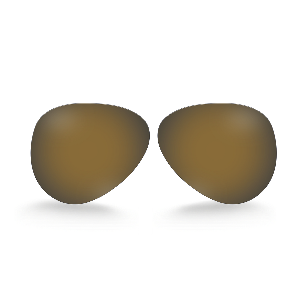 Ray-Ban Aviator RB3026 62mm Replacement Lenses by FunReplace