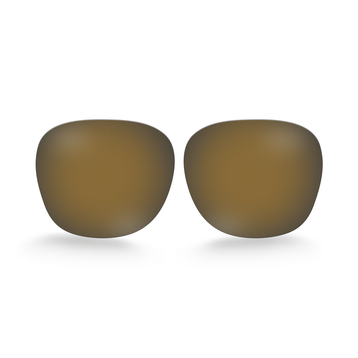 Ray-Ban Clubmaster RB3716 51mm Replacement Lenses by FunReplace