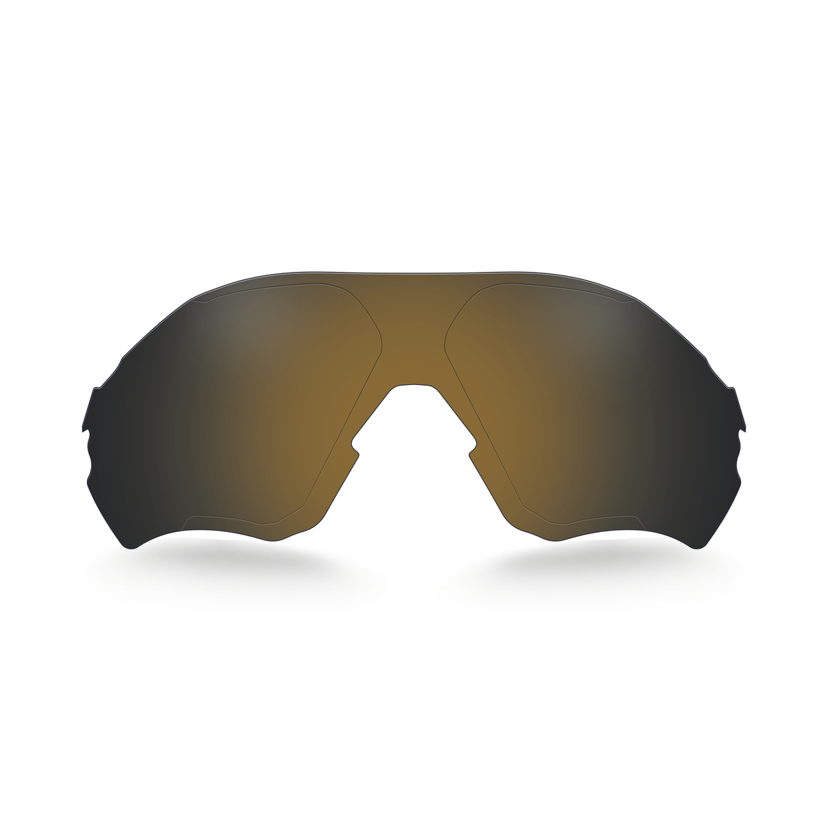 Oakley EVZero Range OO9327 Replacement Lenses by FunReplace