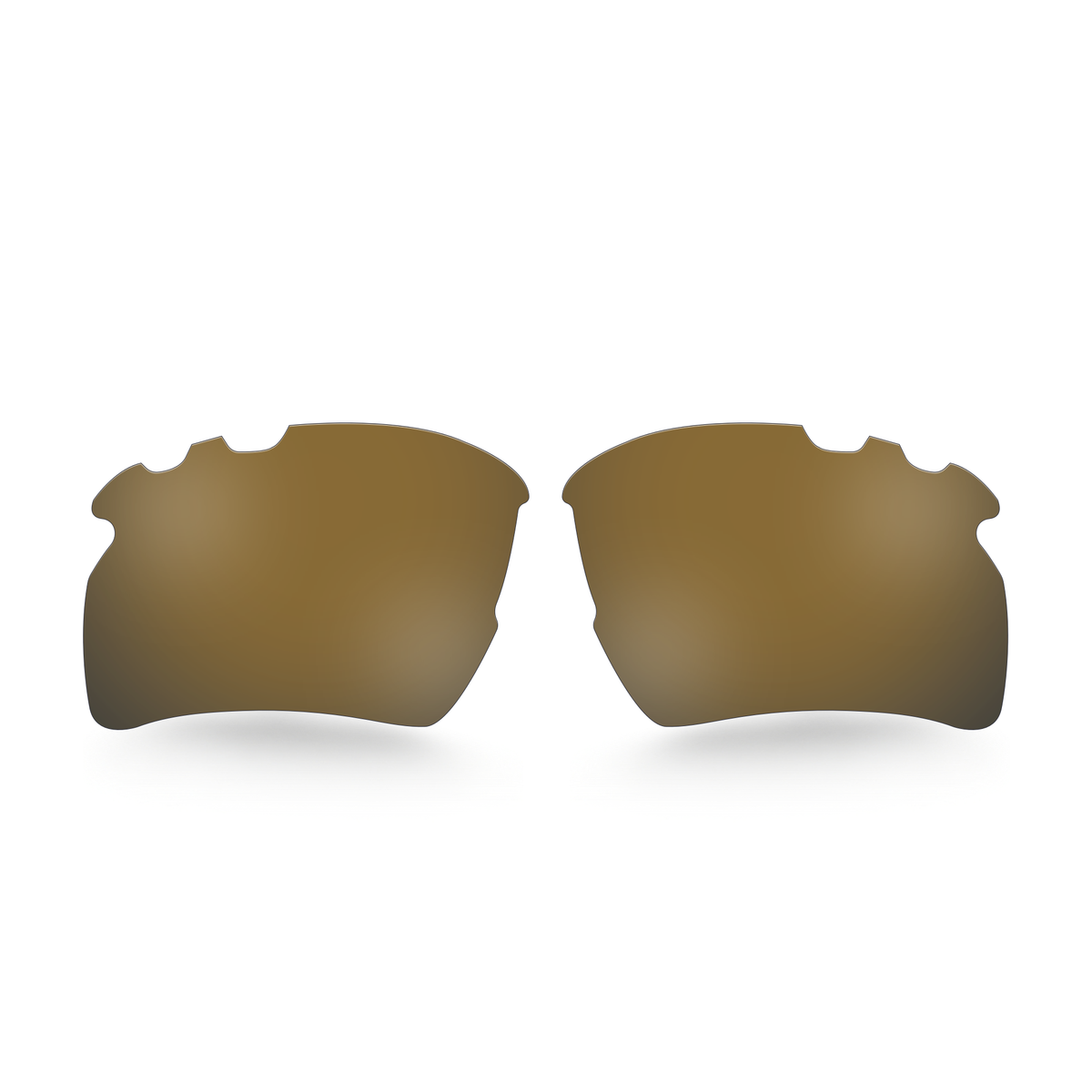 Oakley Flak 2.0 XL OO9188 (Vented) Replacement Lenses by FunReplace