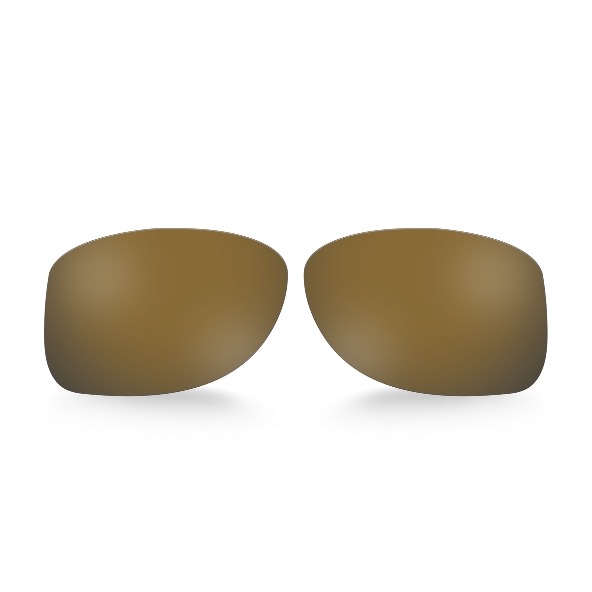 Oakley Gauge 8 L 62mm OO4124 Replacement Lenses by FunReplace