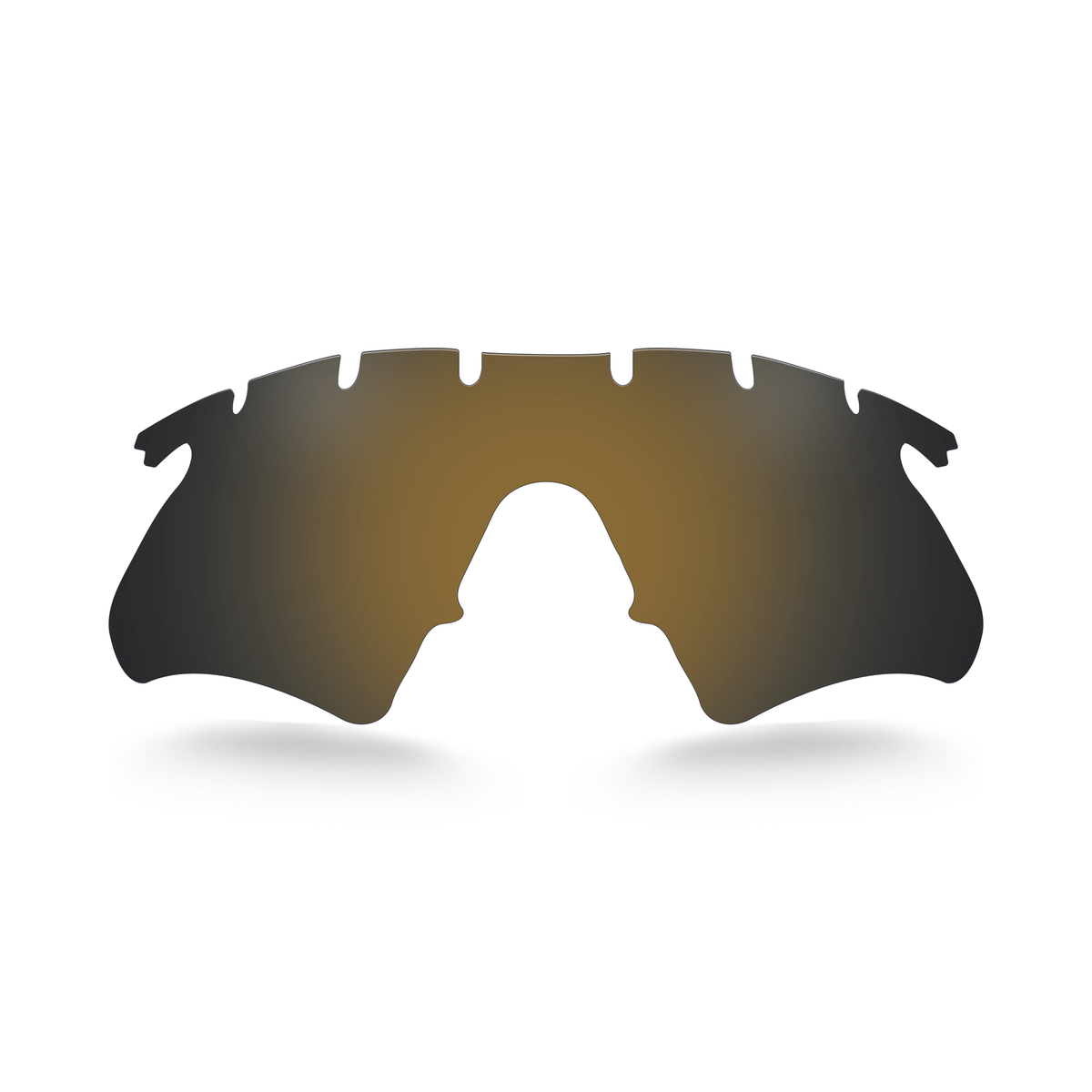 Oakley M Frame Heater (Vented) Replacement Lenses by FunReplace