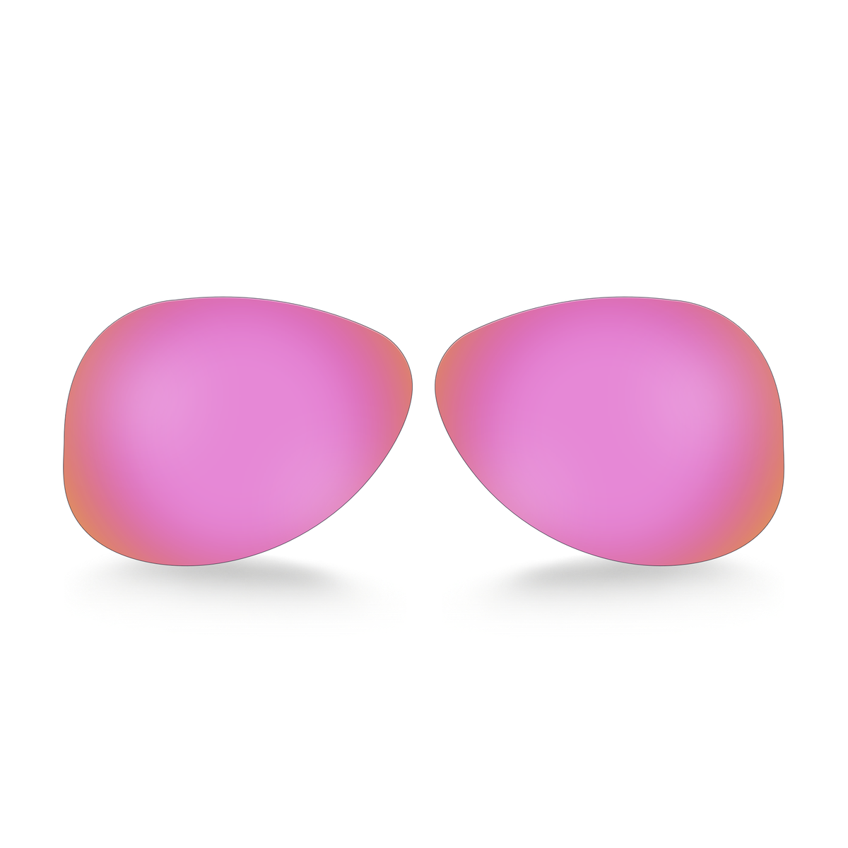Oakley Plaintiff Squared OO4063 Replacement Lenses by FunReplace