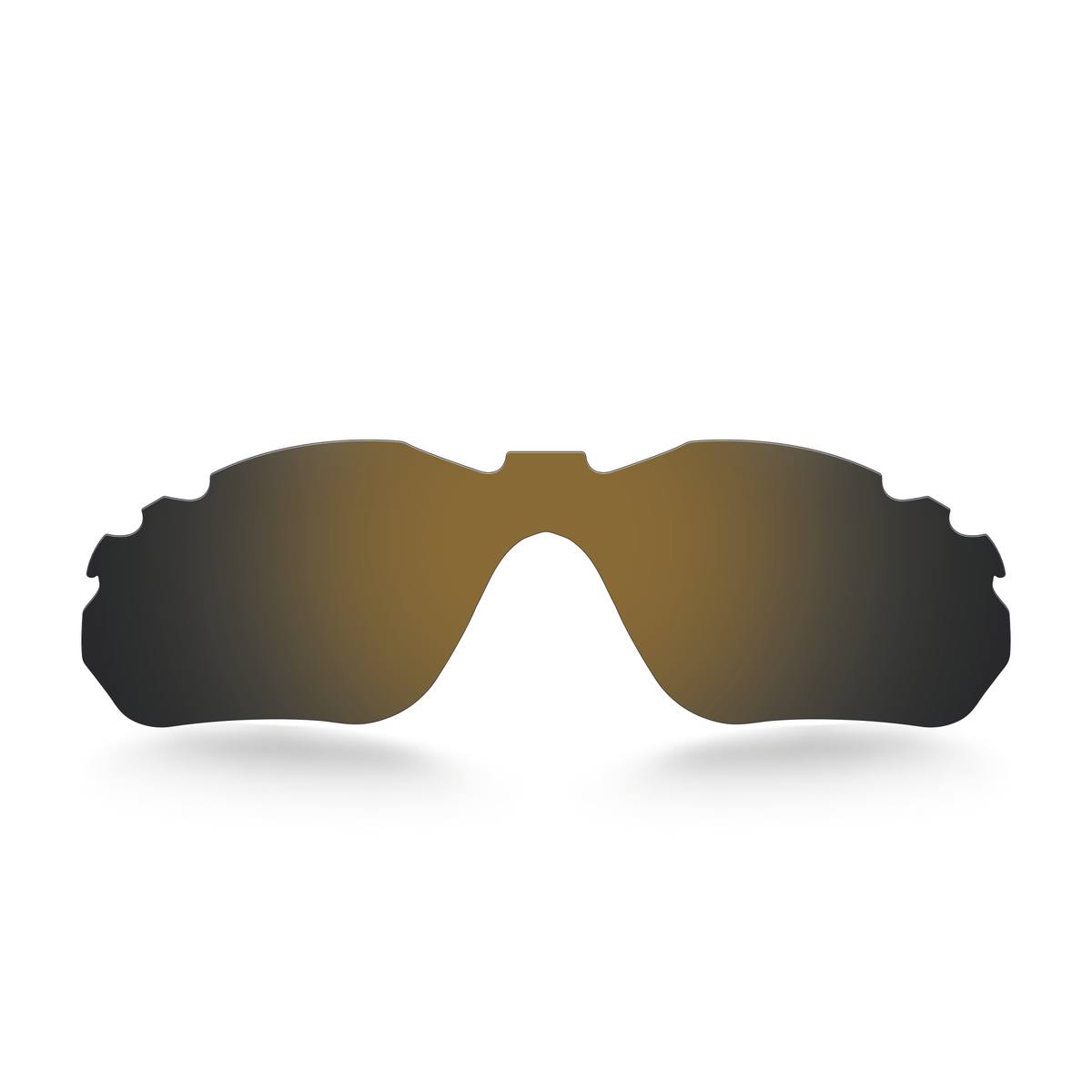 Oakley Radar Edge OO9184 (Vented) Replacement Lenses by FunReplace