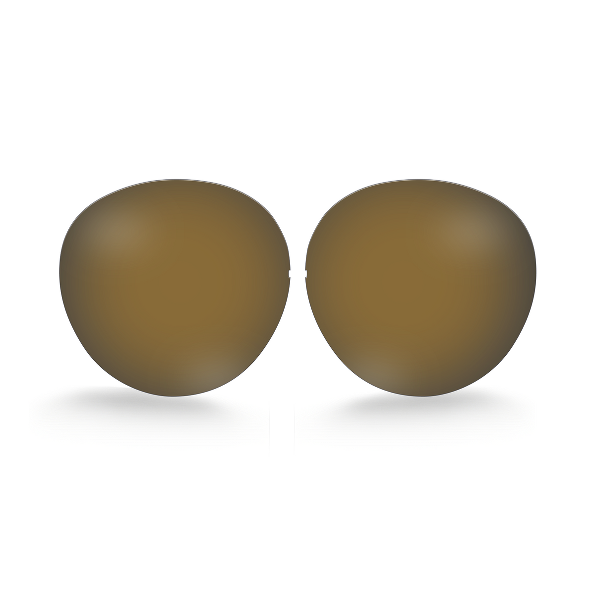 Ray-Ban Round Metal RB3447 50mm Replacement Lenses by FunReplace