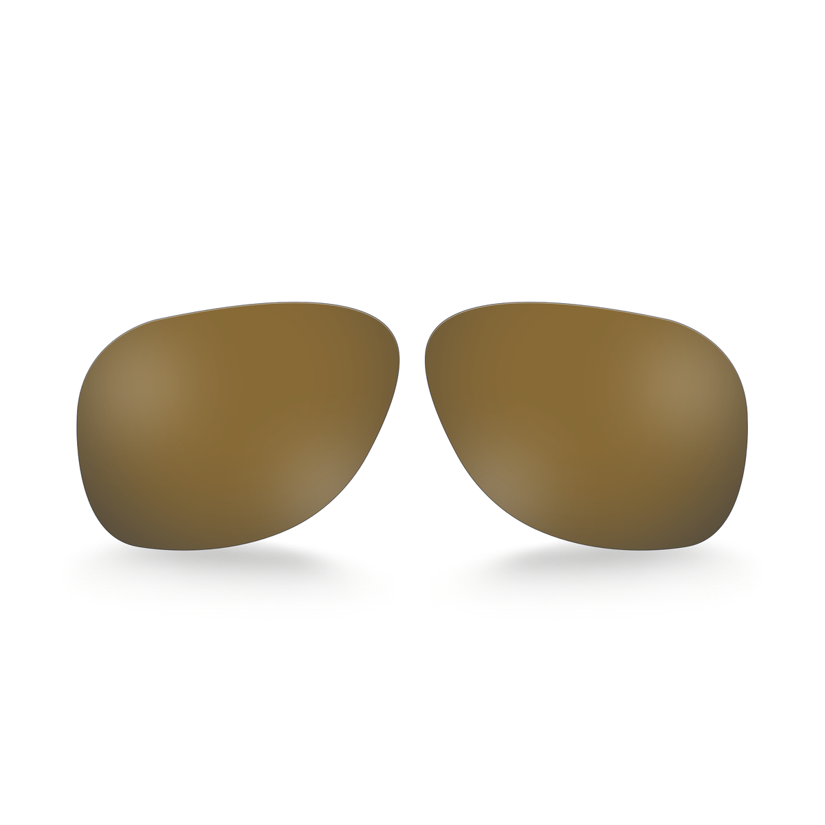 Ran-Ban Stories Wayfarer L RW4004 53mm Replacement Lenses by FunReplace