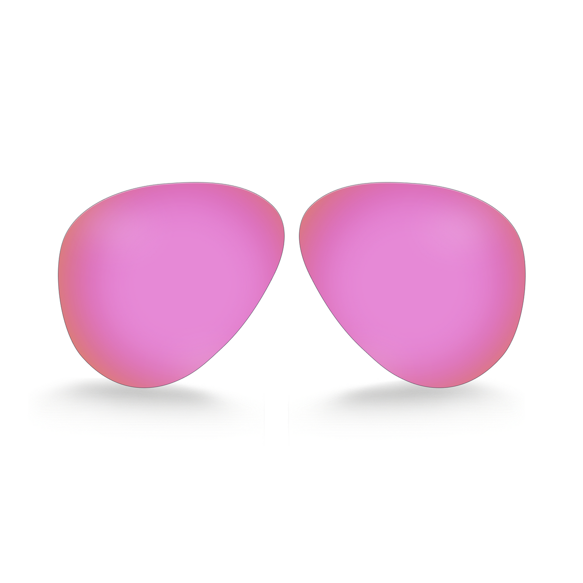 Ray-Ban Aviator RB3025 62mm Replacement Lenses by FunReplace