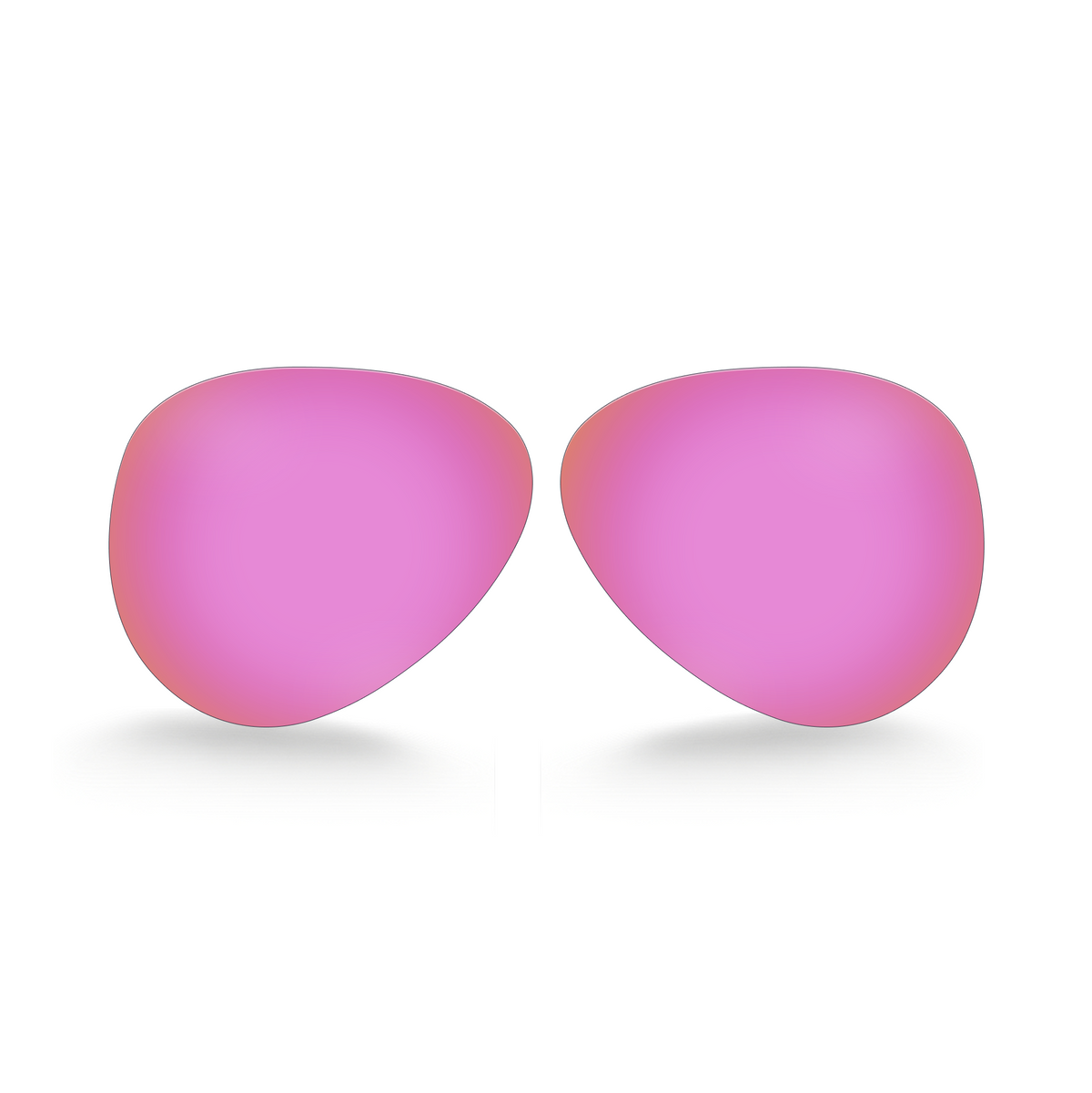 Ray-Ban Aviator RB3026 62mm Replacement Lenses by FunReplace