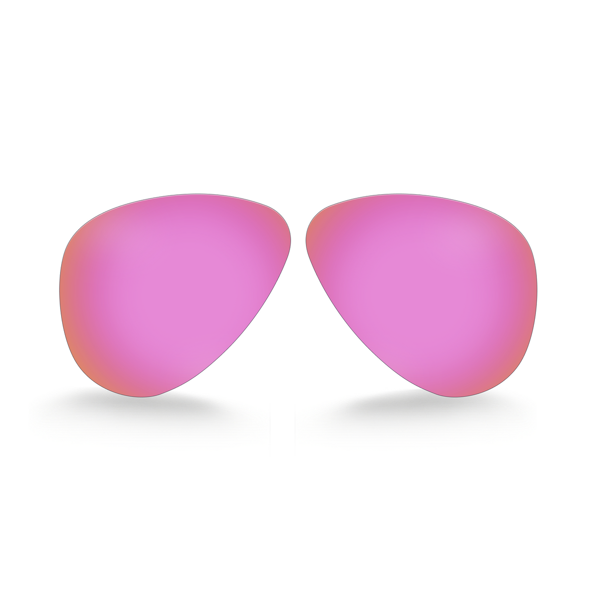 Ray-Ban Aviator RB3044 52mm Replacement Lenses by FunReplace