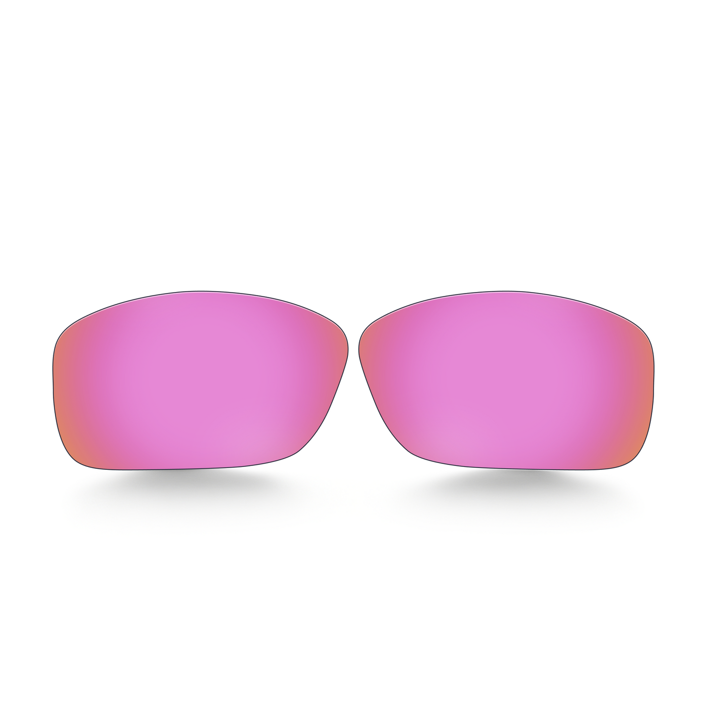 Arnette Boiler AN4207 61mm Replacement Lenses by FunReplace