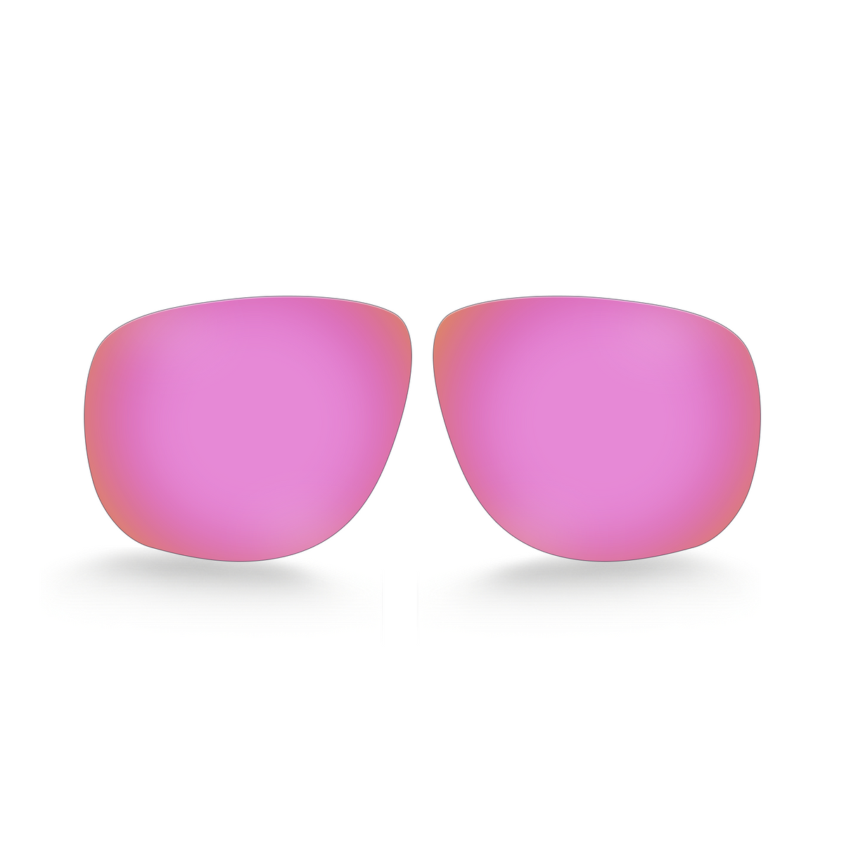 Ray-Ban Boyfriend RB4147 60mm Replacement Lenses by FunReplace