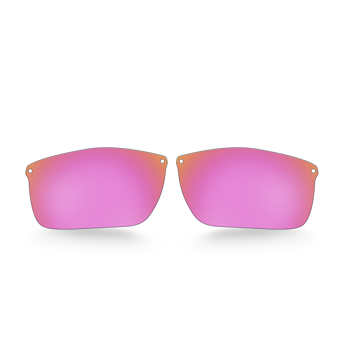 Oakley Carbon Blade OO9174 Replacement Lenses by FunReplace