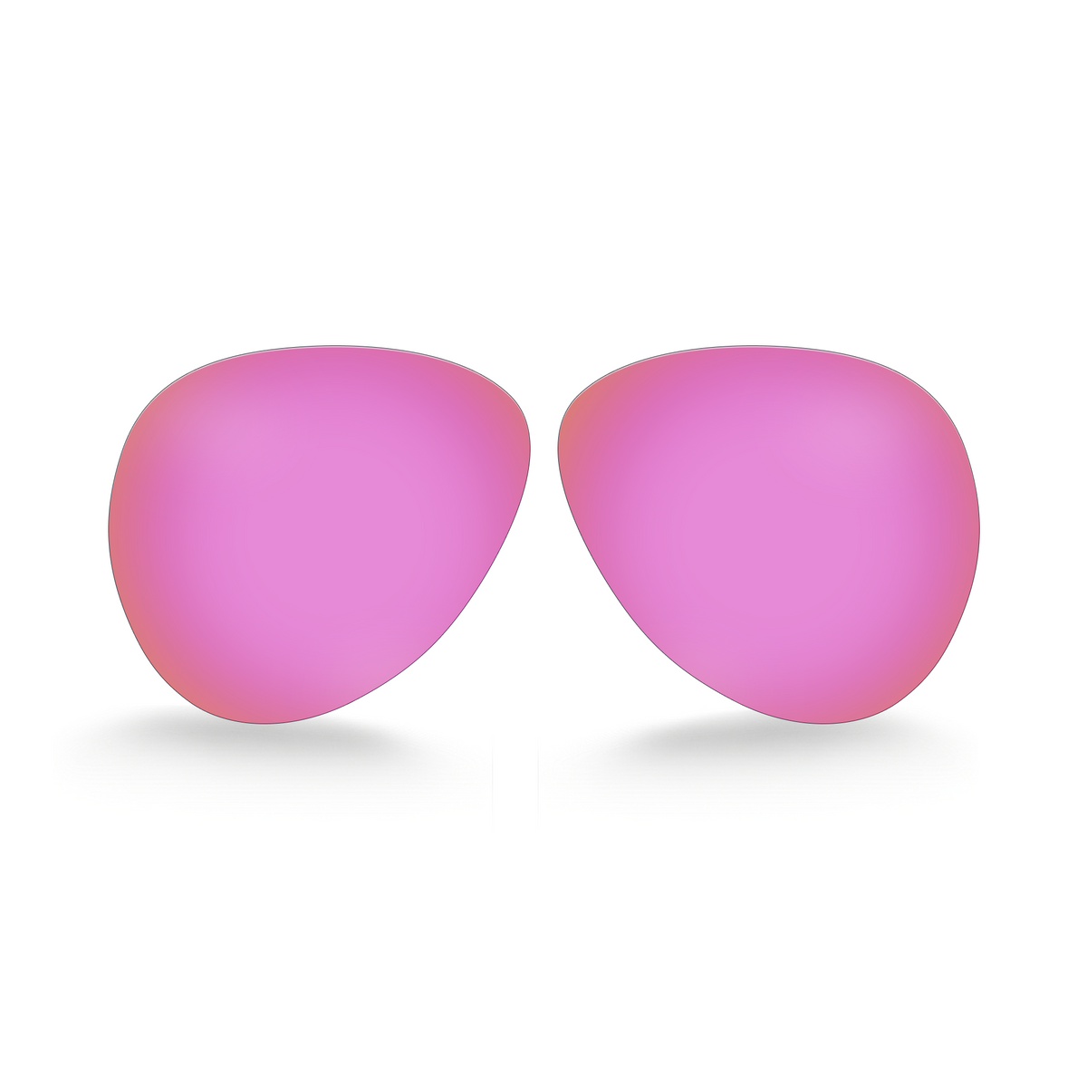 Ray-Ban Cats 5000 RB4125 59mm Replacement Lenses by FunReplace