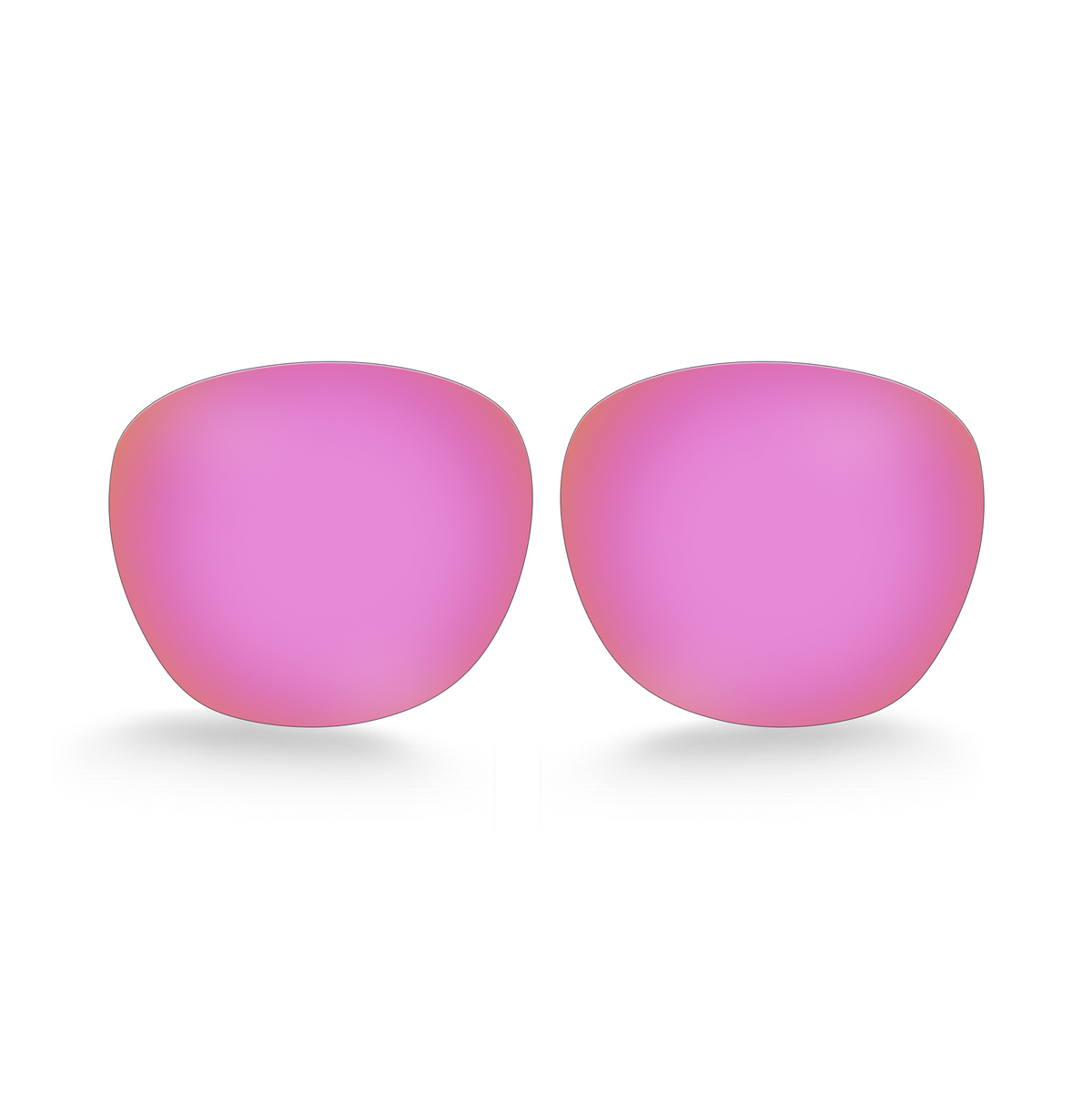 Ray-Ban Clubmaster RB3016 49mm Replacement Lenses by FunReplace
