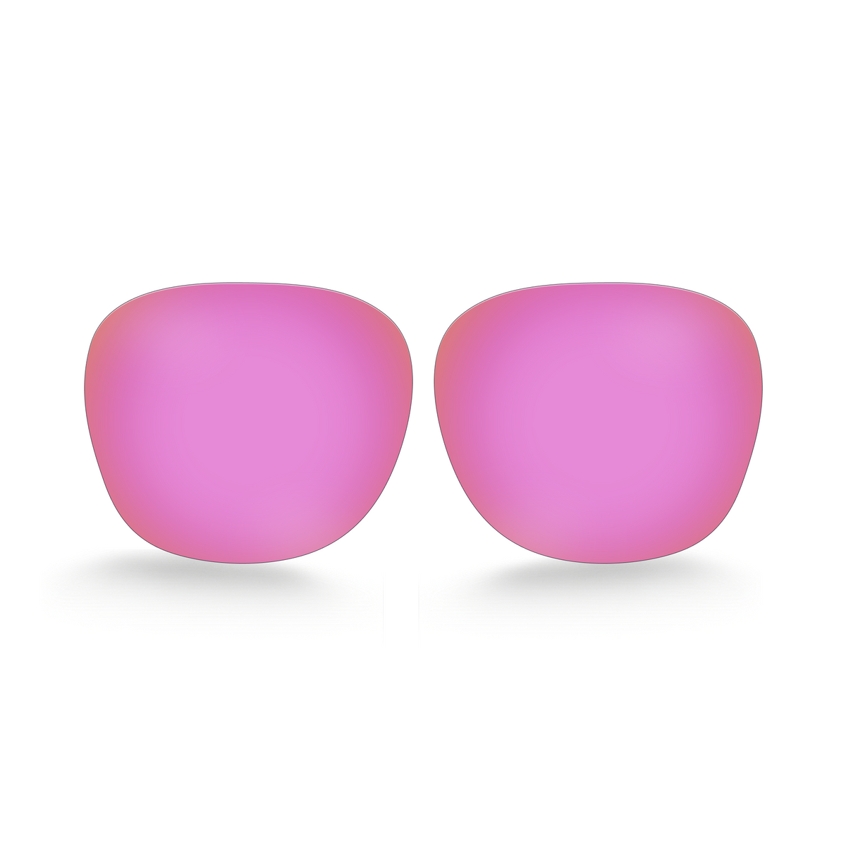 Ray-Ban Clubmaster RB3716 51mm Replacement Lenses by FunReplace