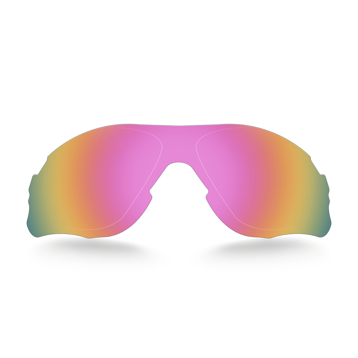 Oakley EVZero Path OO9308 Replacement Lenses by FunReplace