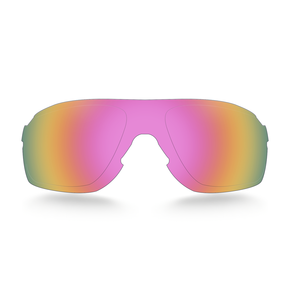Oakley EVZero Pitch OO9383 Replacement Lenses by FunReplace