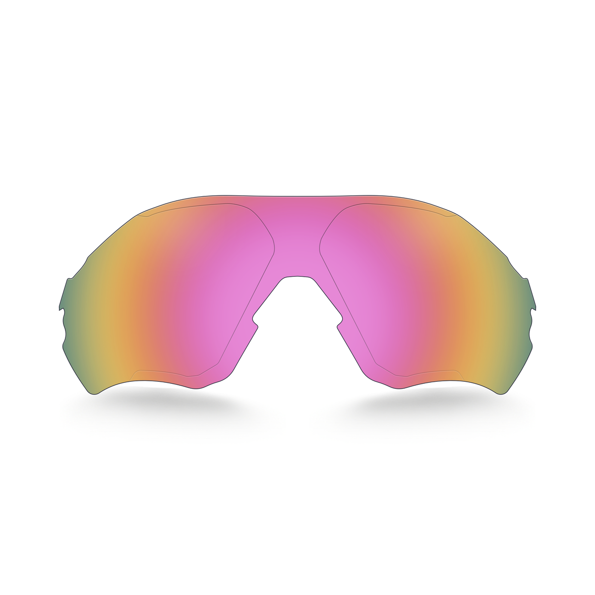 Oakley EVZero Range Asian Fit OO9337 Replacement Lenses by FunReplace