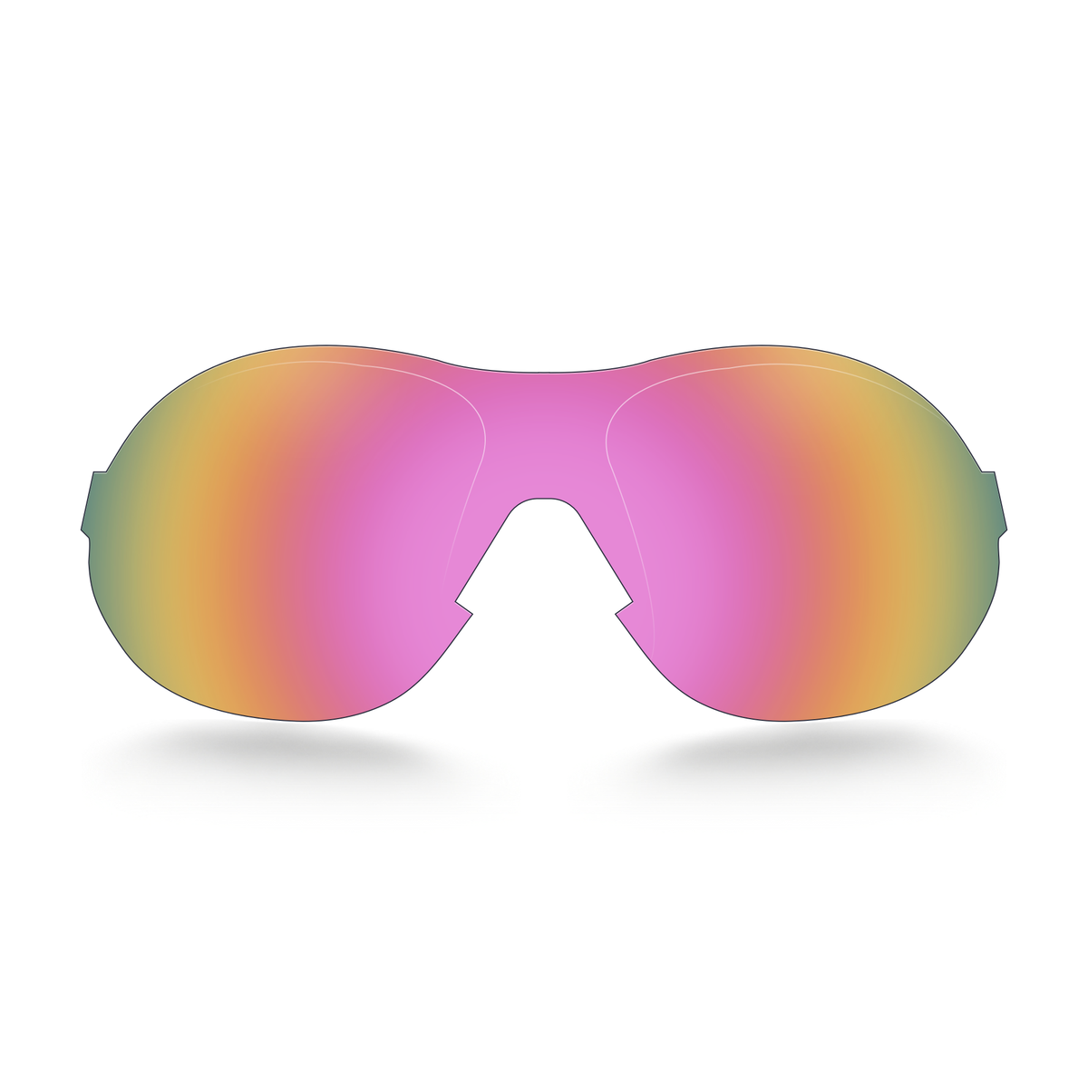 Oakley EVZero Swift OO9410 Replacement Lenses by FunReplace
