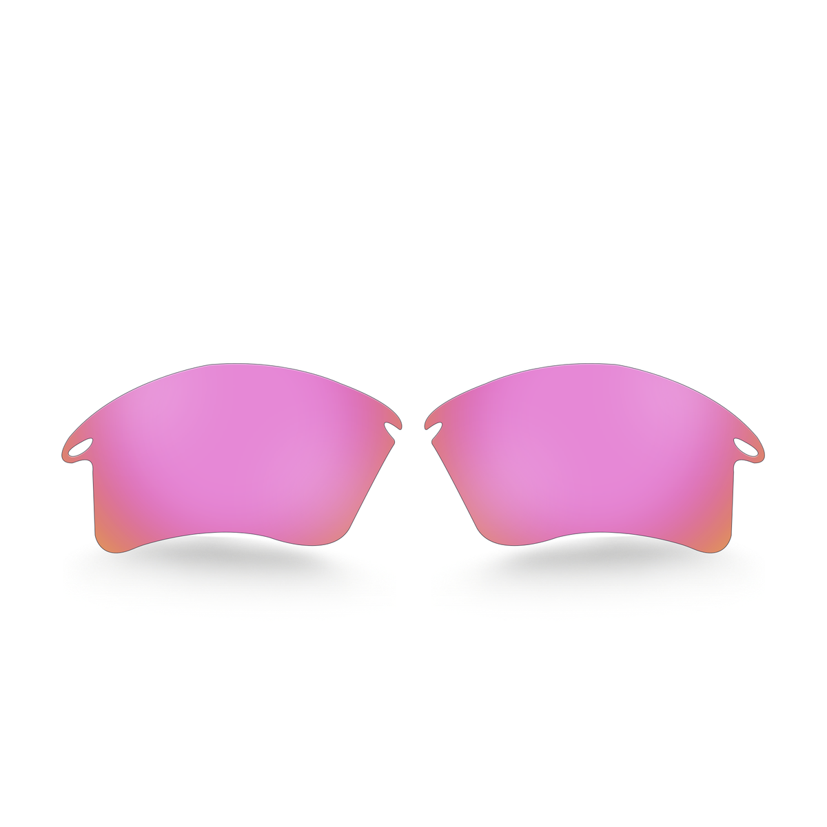 Oakley Fast Jacket XL OO9156 Replacement Lenses by FunReplace