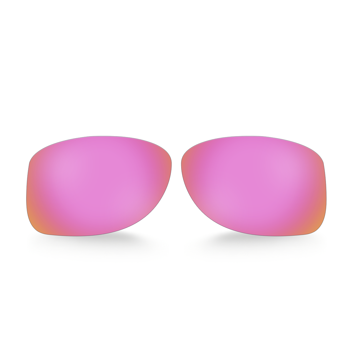 Oakley Gauge 8 M 57mm OO4124 Replacement Lenses by FunReplace