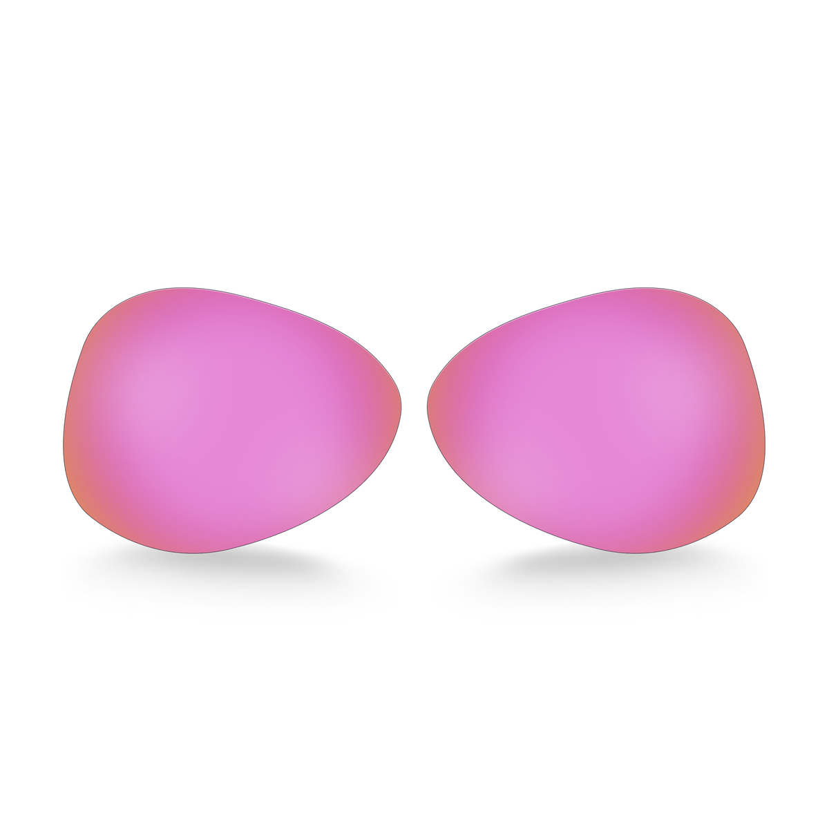 Oakley Kickback OO4102 Replacement Lenses by FunReplace