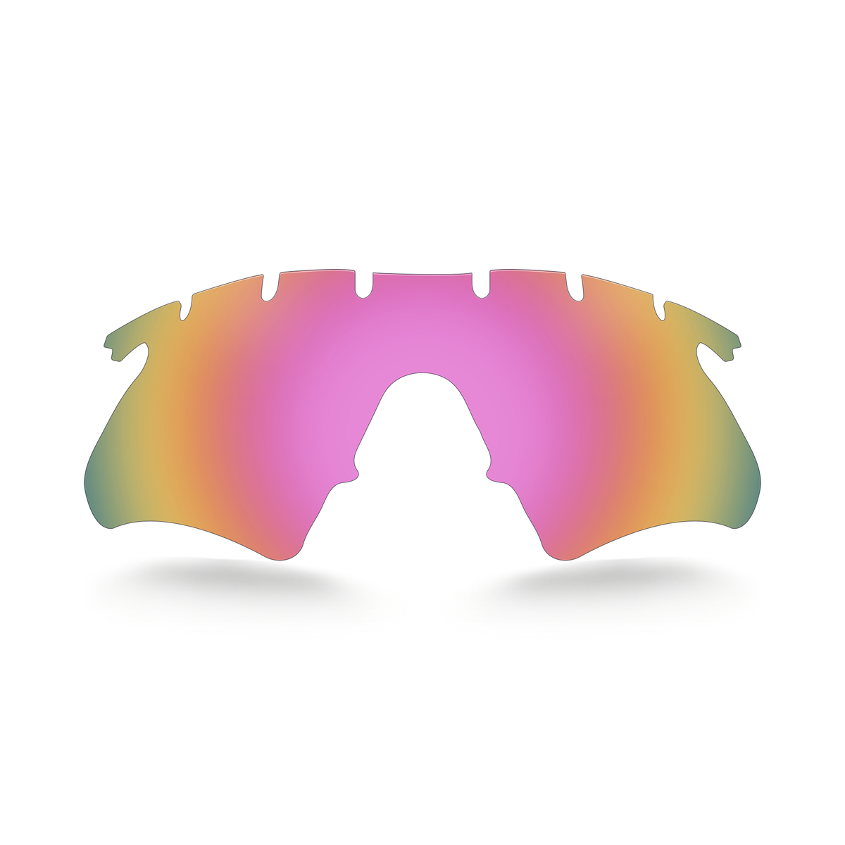 Oakley M Frame Heater (Vented) Replacement Lenses by FunReplace
