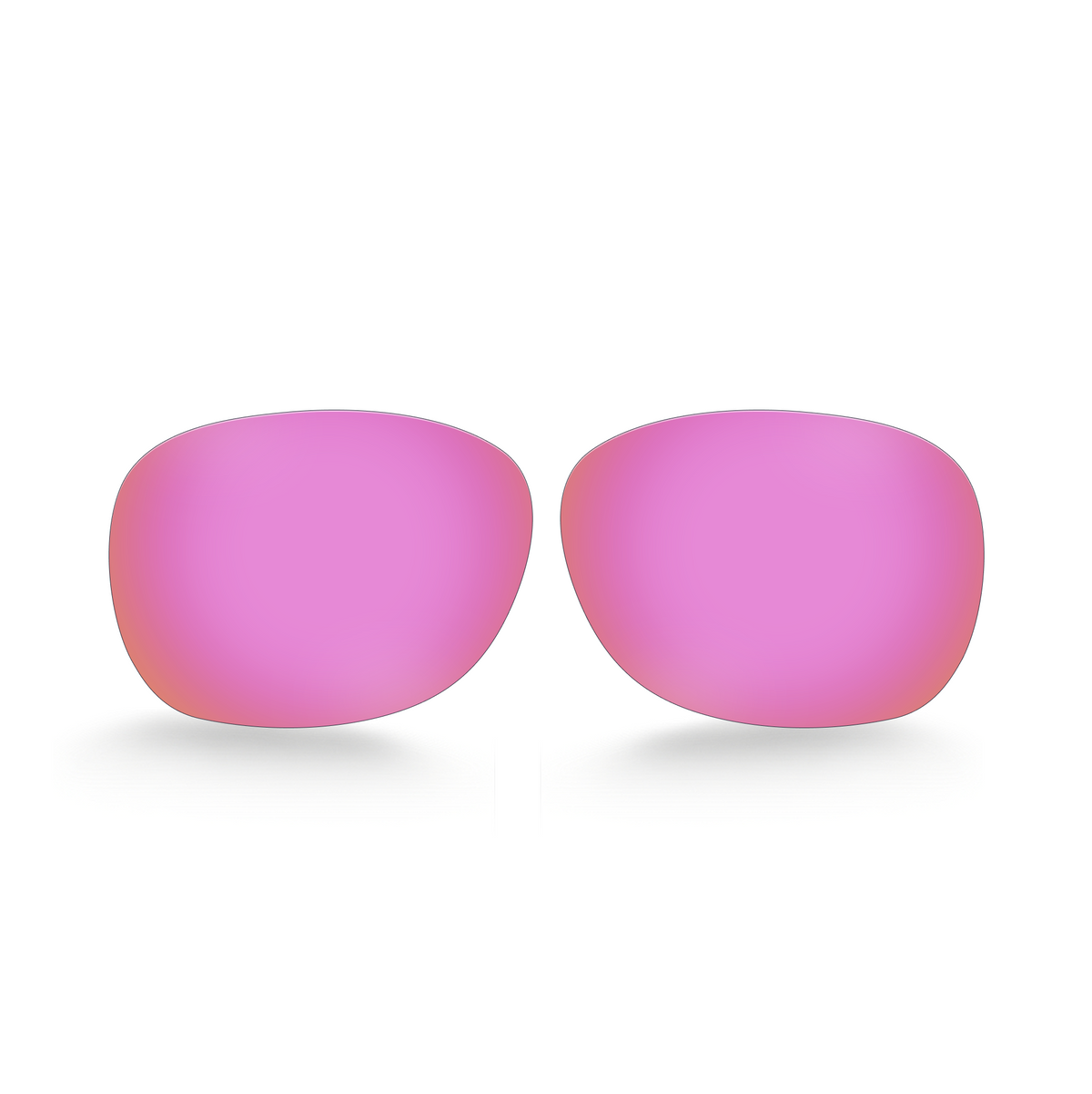 Ray-Ban New Wayfarer RB2132 58mm Replacement Lenses by FunReplace